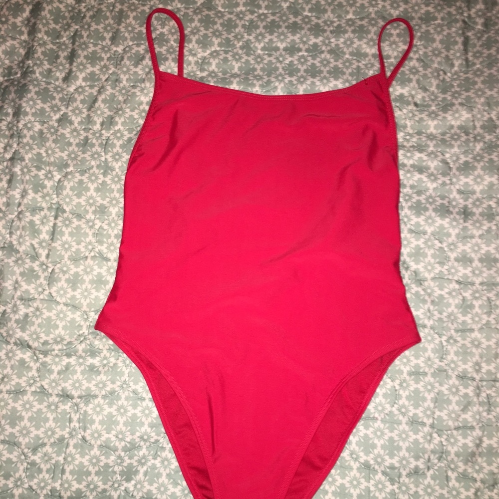 One piece bathing suit F21